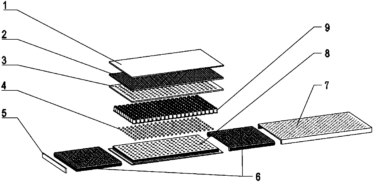 Anti-vibration pad used for three-dimensional loom