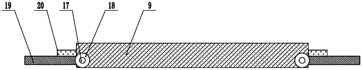 A copper wire end cleaning device for motor winding cutting