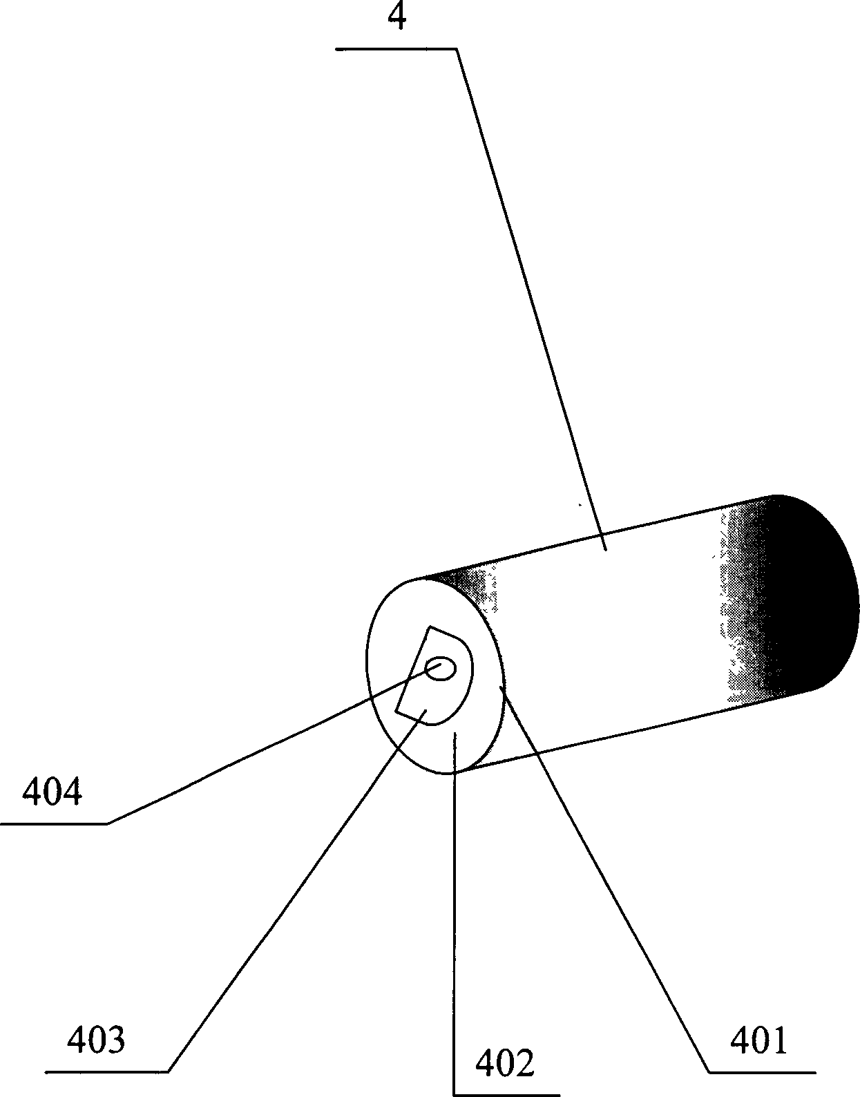 Conic optical fibre micro spherical discrete spectrum amplifier