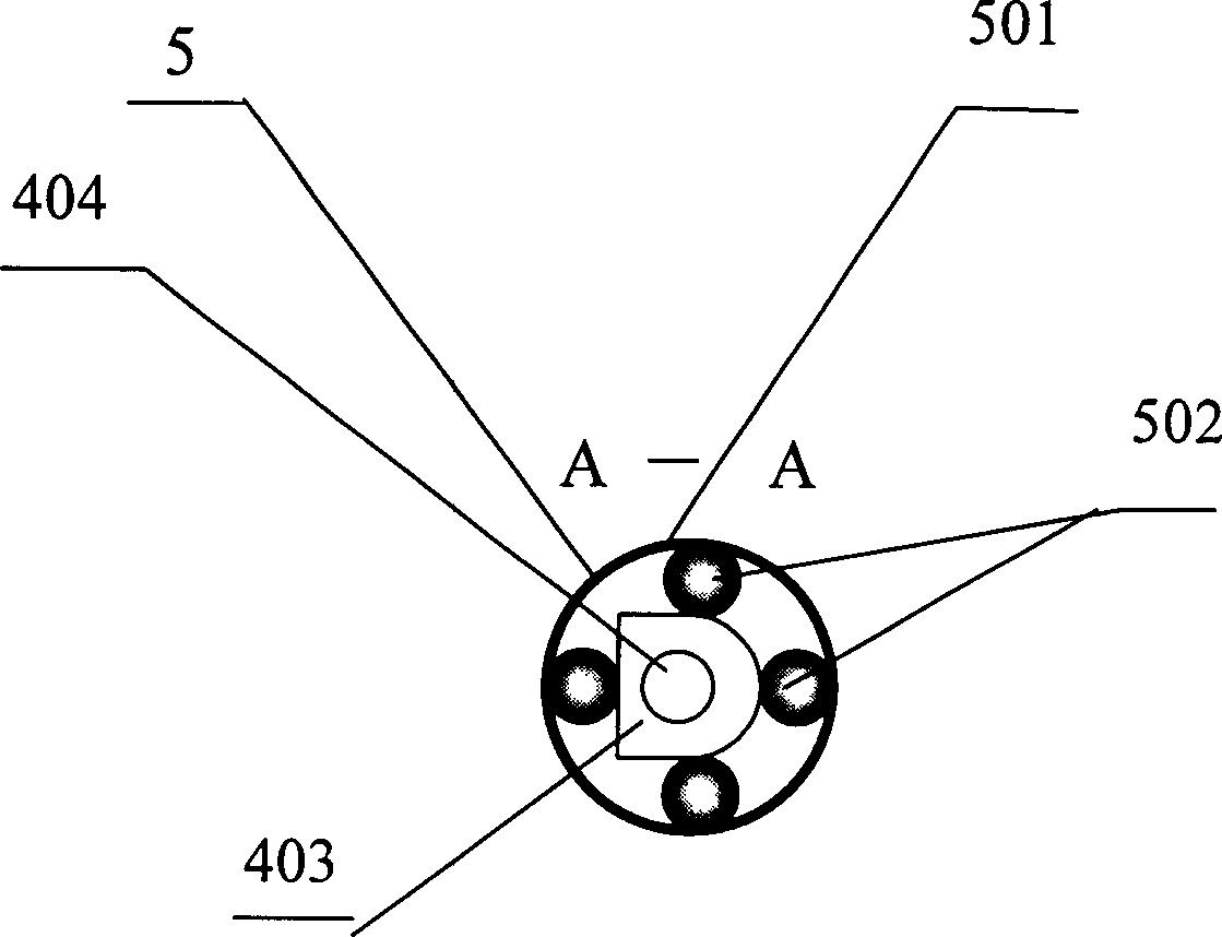 Conic optical fibre micro spherical discrete spectrum amplifier