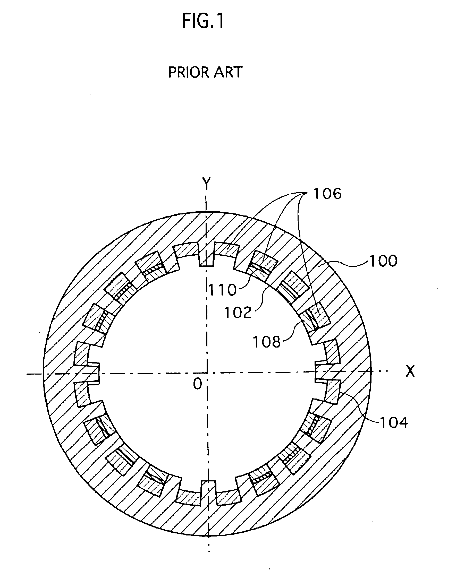 Deflection yoke and CRT device