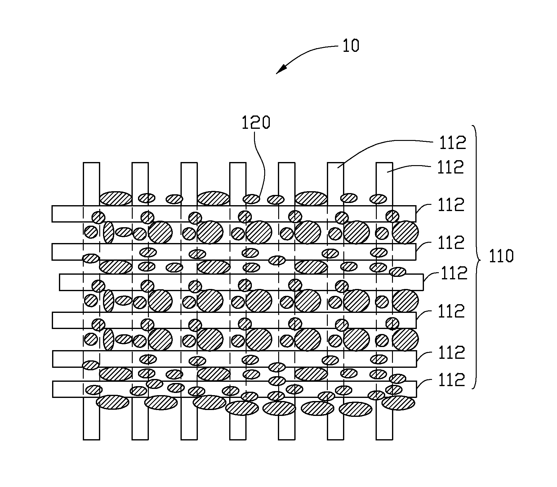 Carbon nanotube composite, method for making the same, and electrochemical capacitor using the same