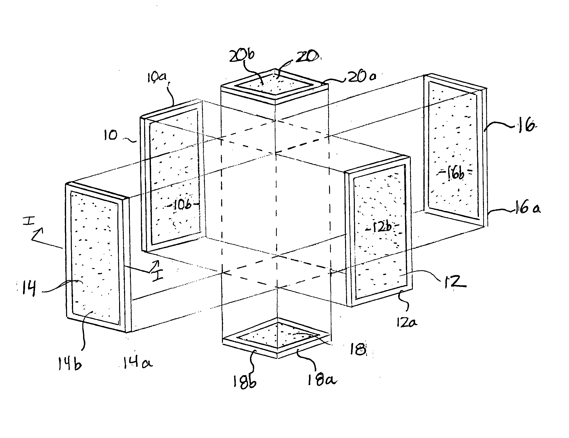 Interlocking component assembly system