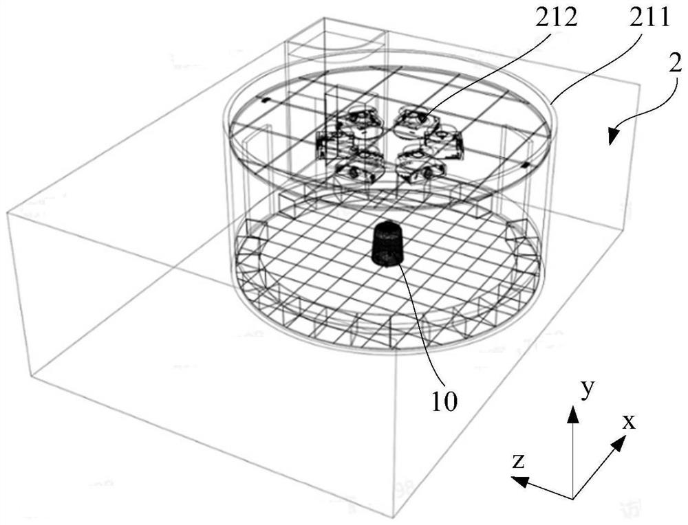 Interactive learning table based on wireless card