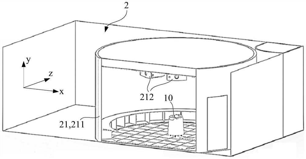 Interactive learning table based on wireless card