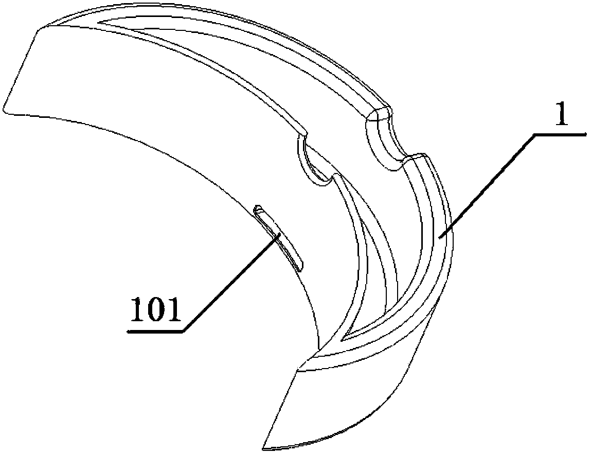 Novel glass ashtray