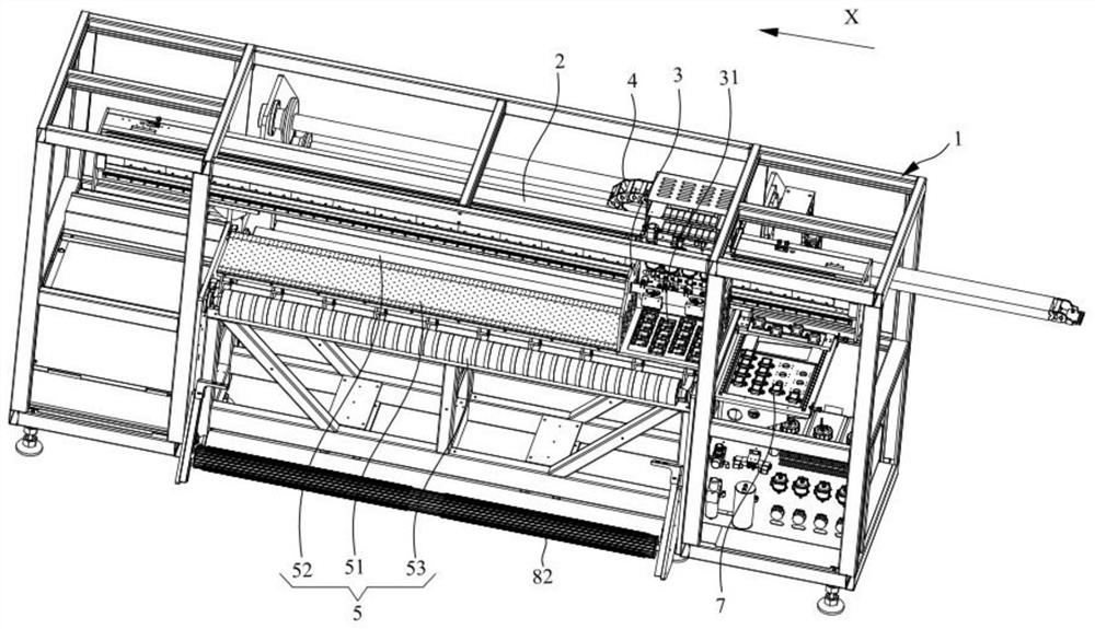 Novel scanning digital printing machine for printing paper