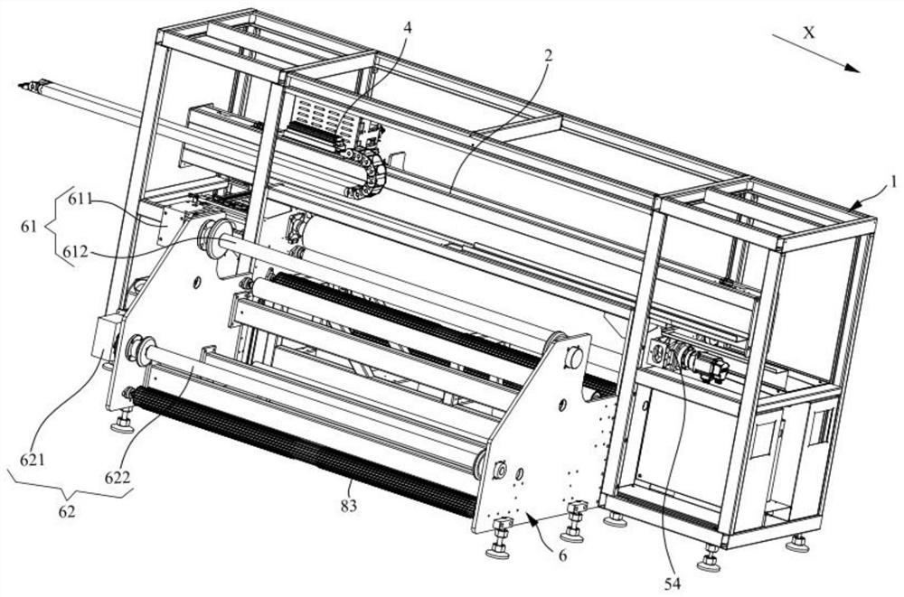 Novel scanning digital printing machine for printing paper