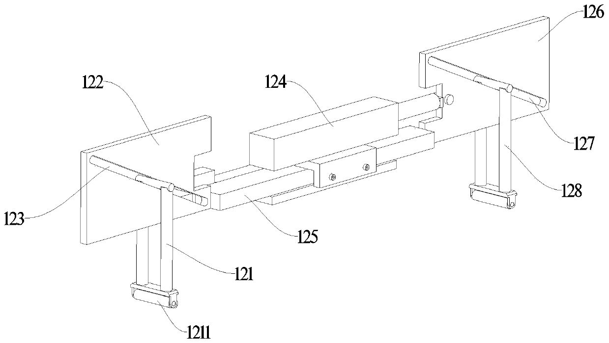 Batch stainless steel tube automatic laser cutting system and machining processing method thereof