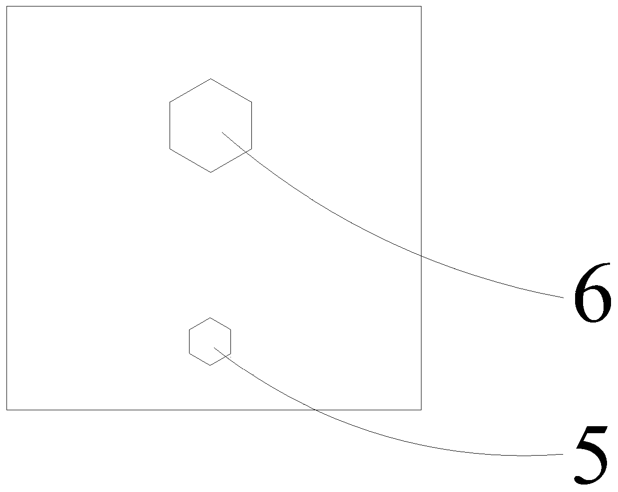 Wood rod binding device