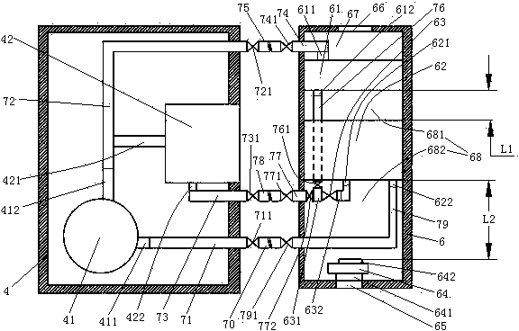 Dew point dehumidifier