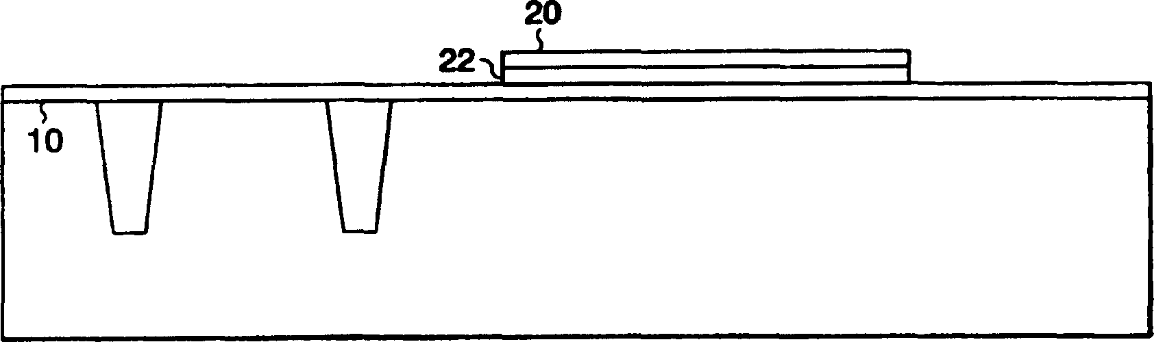 Method for manufacturing metal insulator metal capacitor and resistor at the same gradation