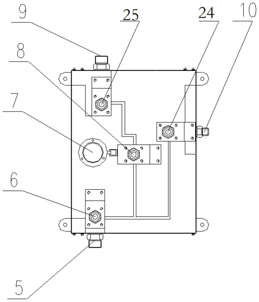 Sound source system for simulating underwater propeller noise