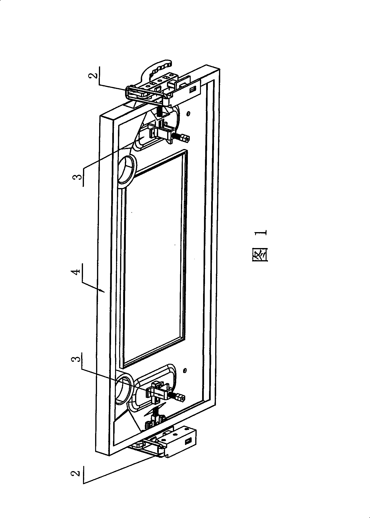 Twin-lock quick-release locking mechanism