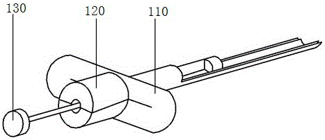 Injection type cigarette maker and cigarette making method thereof