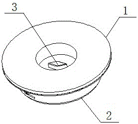 Novel hole protecting device and use method thereof