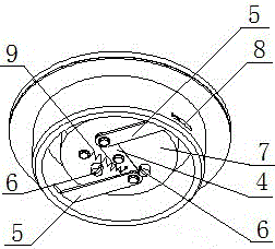 Novel hole protecting device and use method thereof