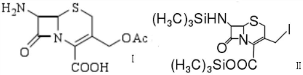 Preparation method of cefozopran hydrochloride intermediate