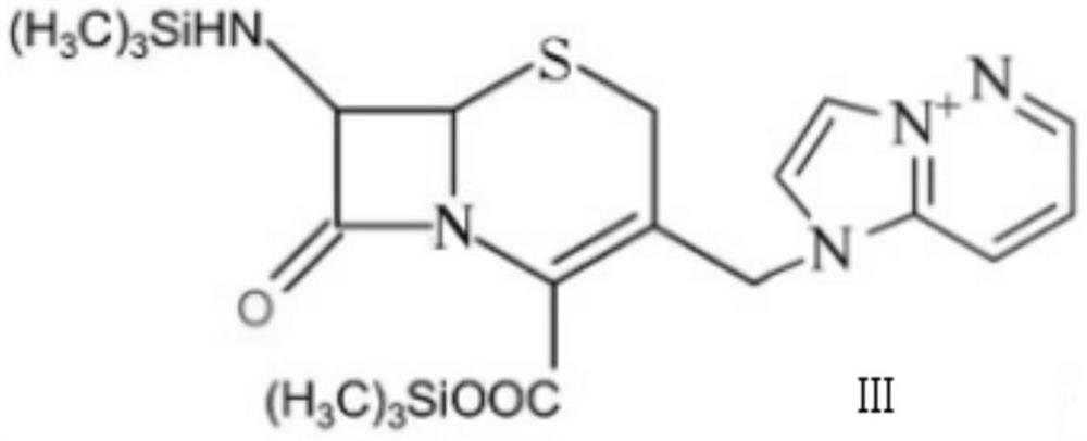 Preparation method of cefozopran hydrochloride intermediate
