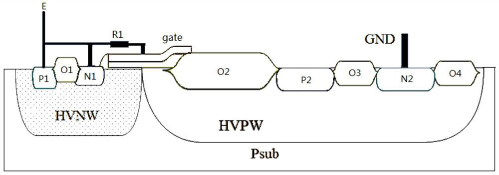 esd device structure