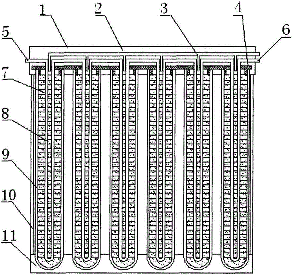 Phase-change heat storage solar water heater without heat storage box