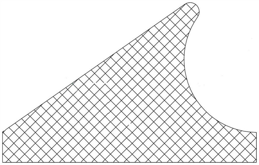 Device for measuring out-of-pipe overexcavation amount of rock jacking pipe