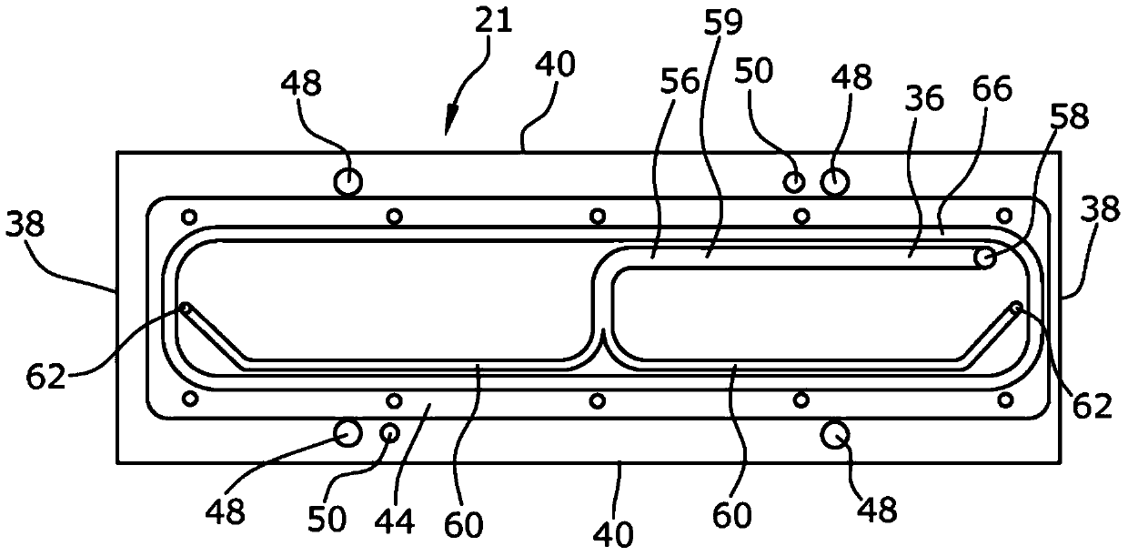 Device for determining the concentration of at least one gas in a sample gas stream by means of infrared absorption spectroscopy