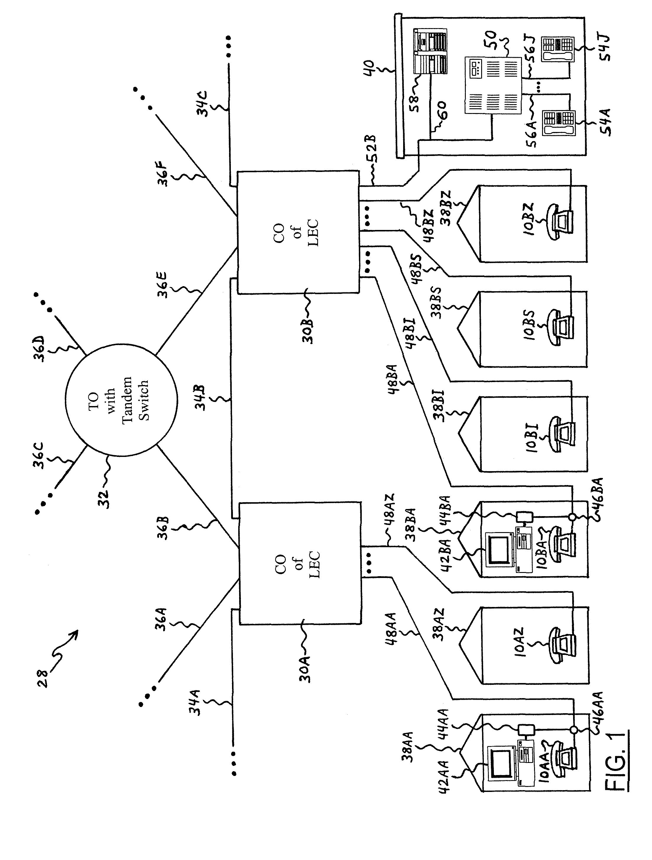 Method and system for communicating information to a caller on a telephone network by superimposing an audible information message over a dial tone