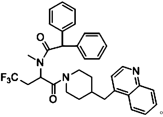 4-(quinoline-4-methyl)piperidine amide compound and application thereof to plant nematodes diseases