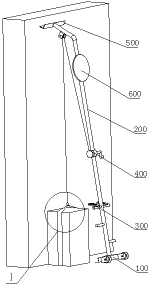 Electric meter box installation operation platform