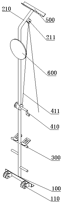 Electric meter box installation operation platform