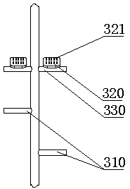 Electric meter box installation operation platform