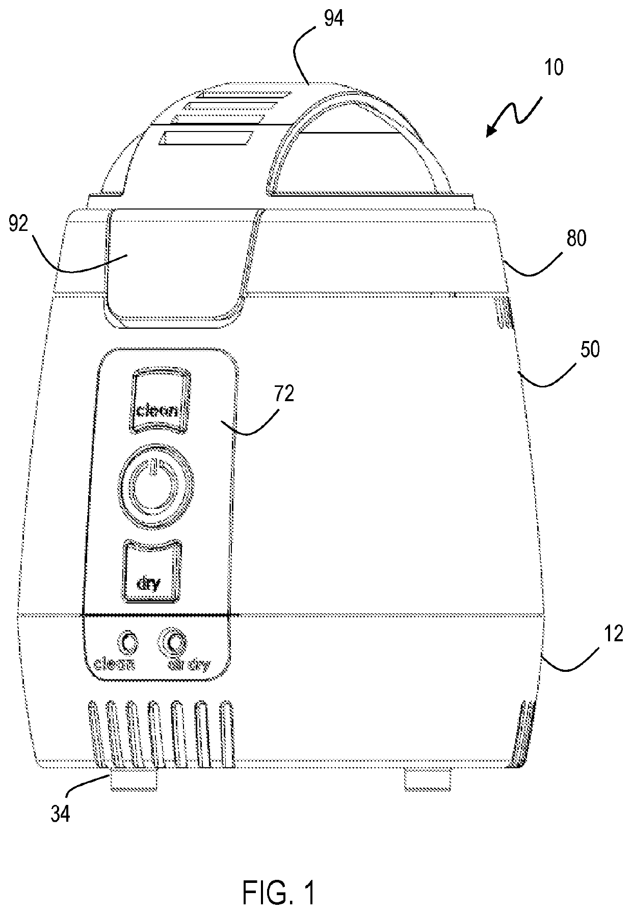 Vape coil cleaning device