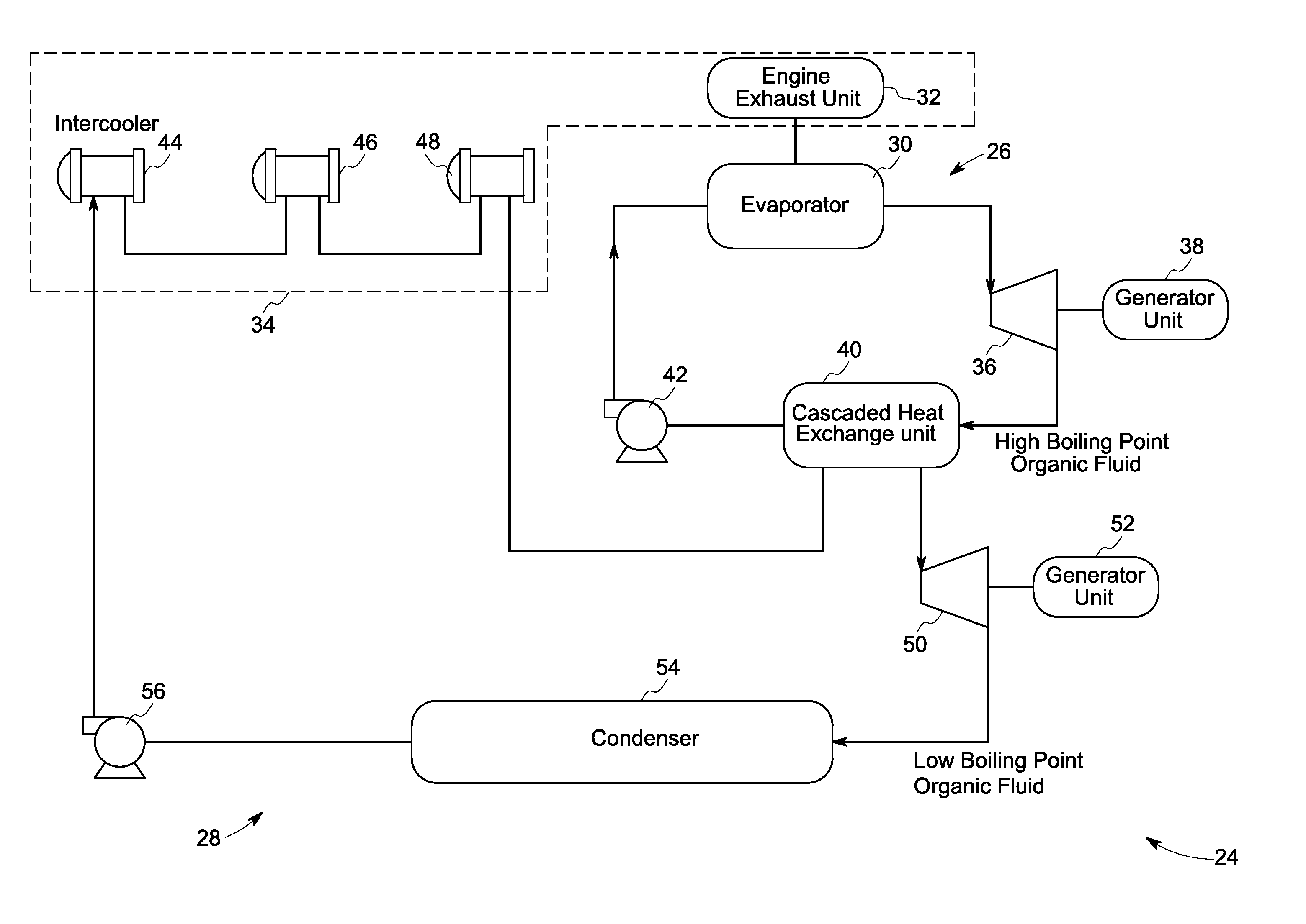 Rankine cycle system