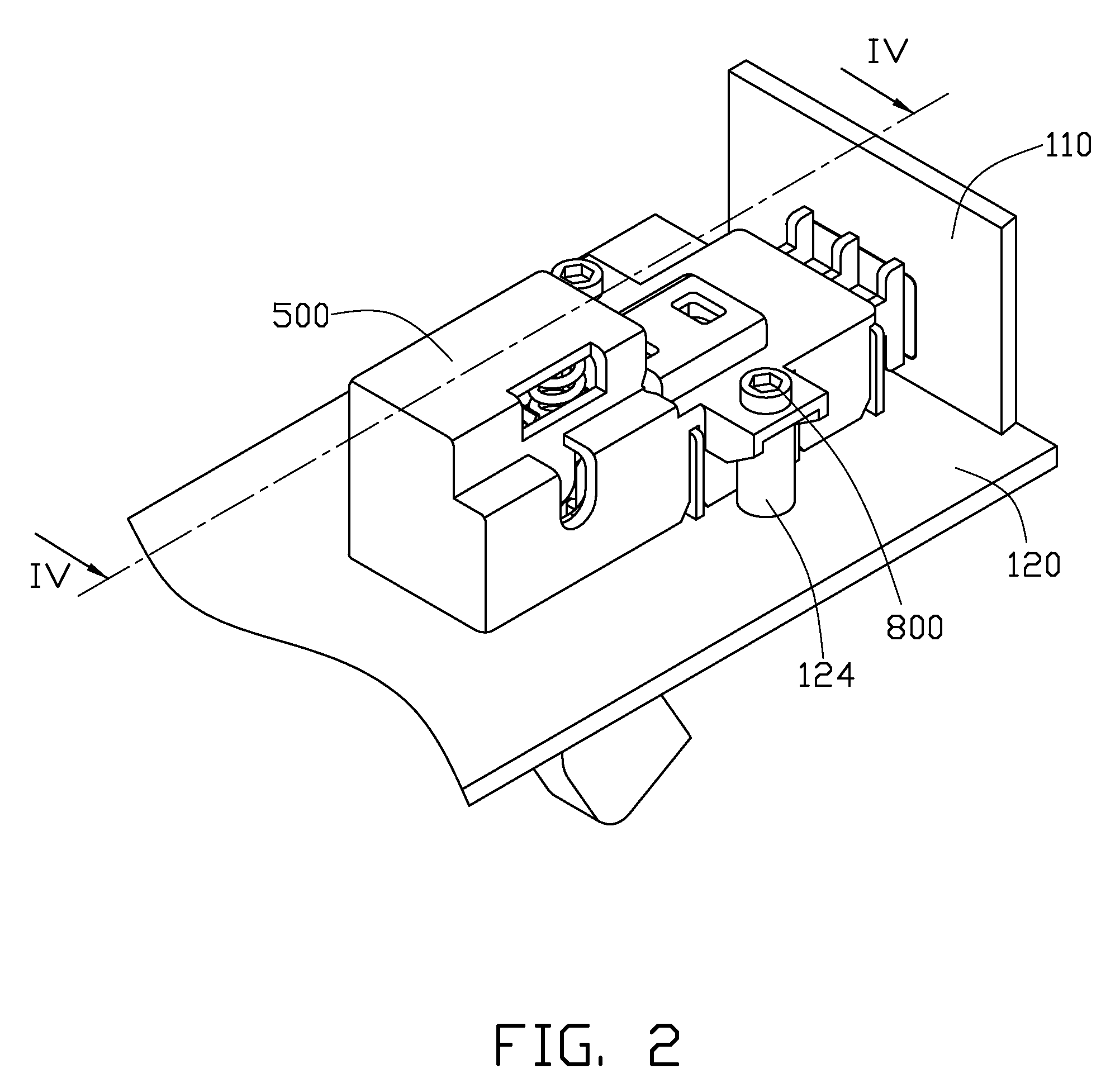 Height adjustment apparatus for projector