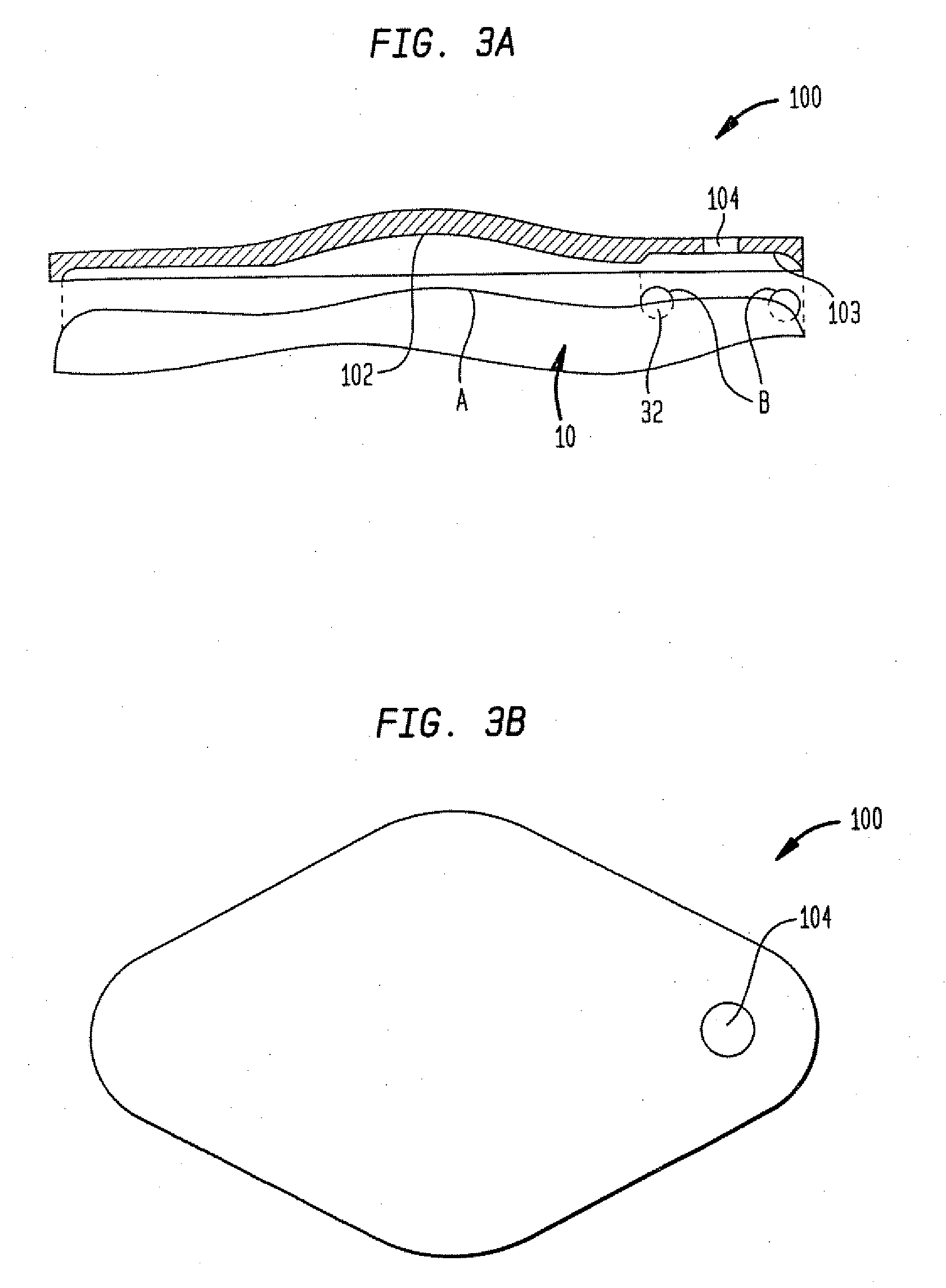 Template system for multi-reservoir implantable pump