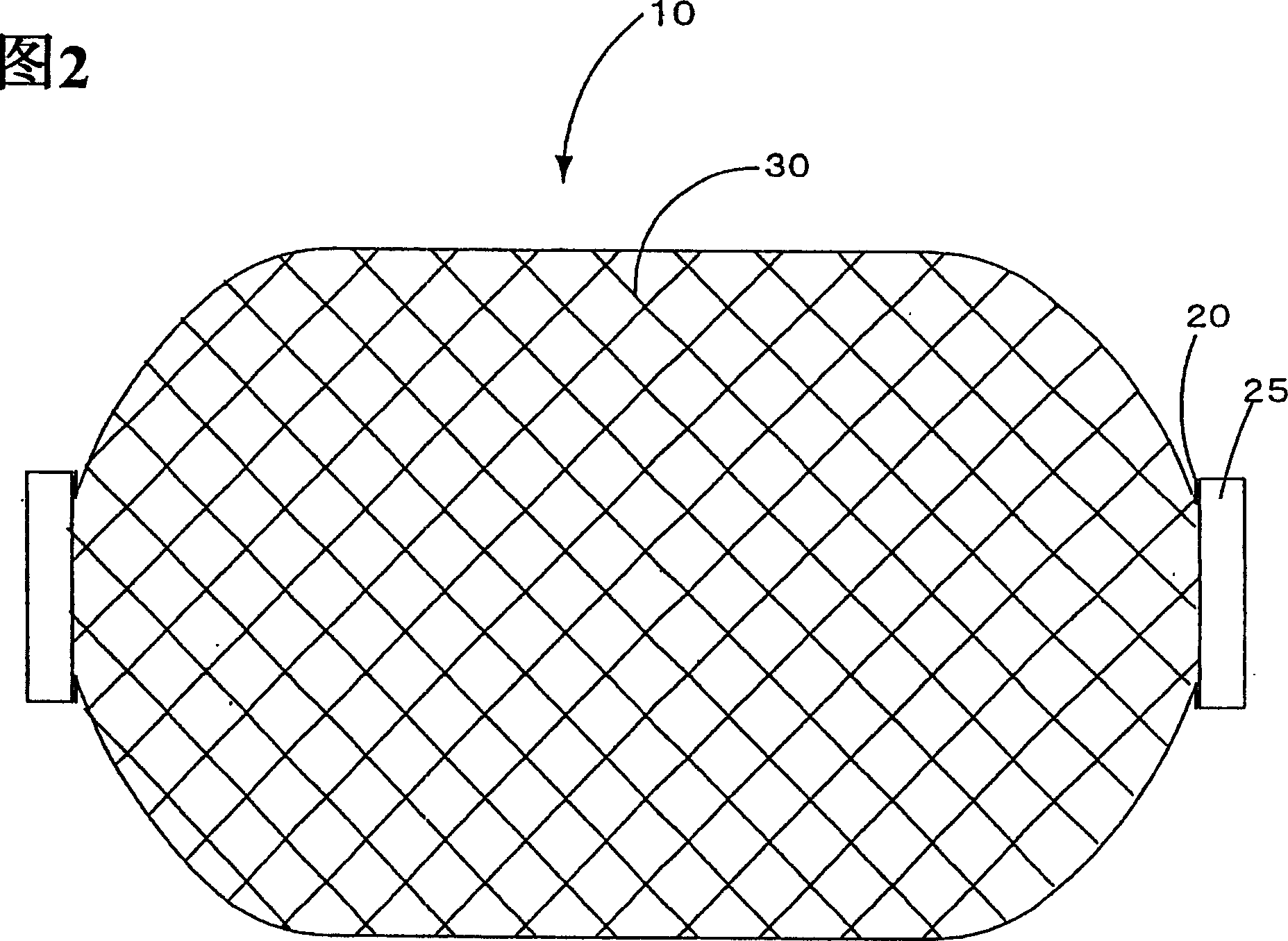 High pressure container and manufacture thereof