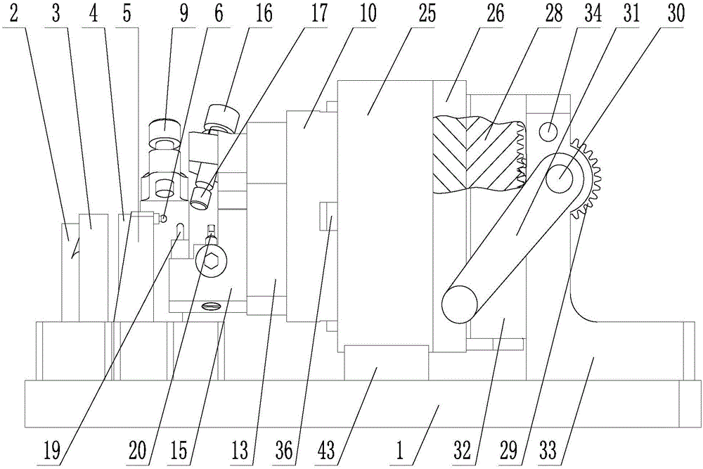 A self-adaptive clamping and positioning device for blades