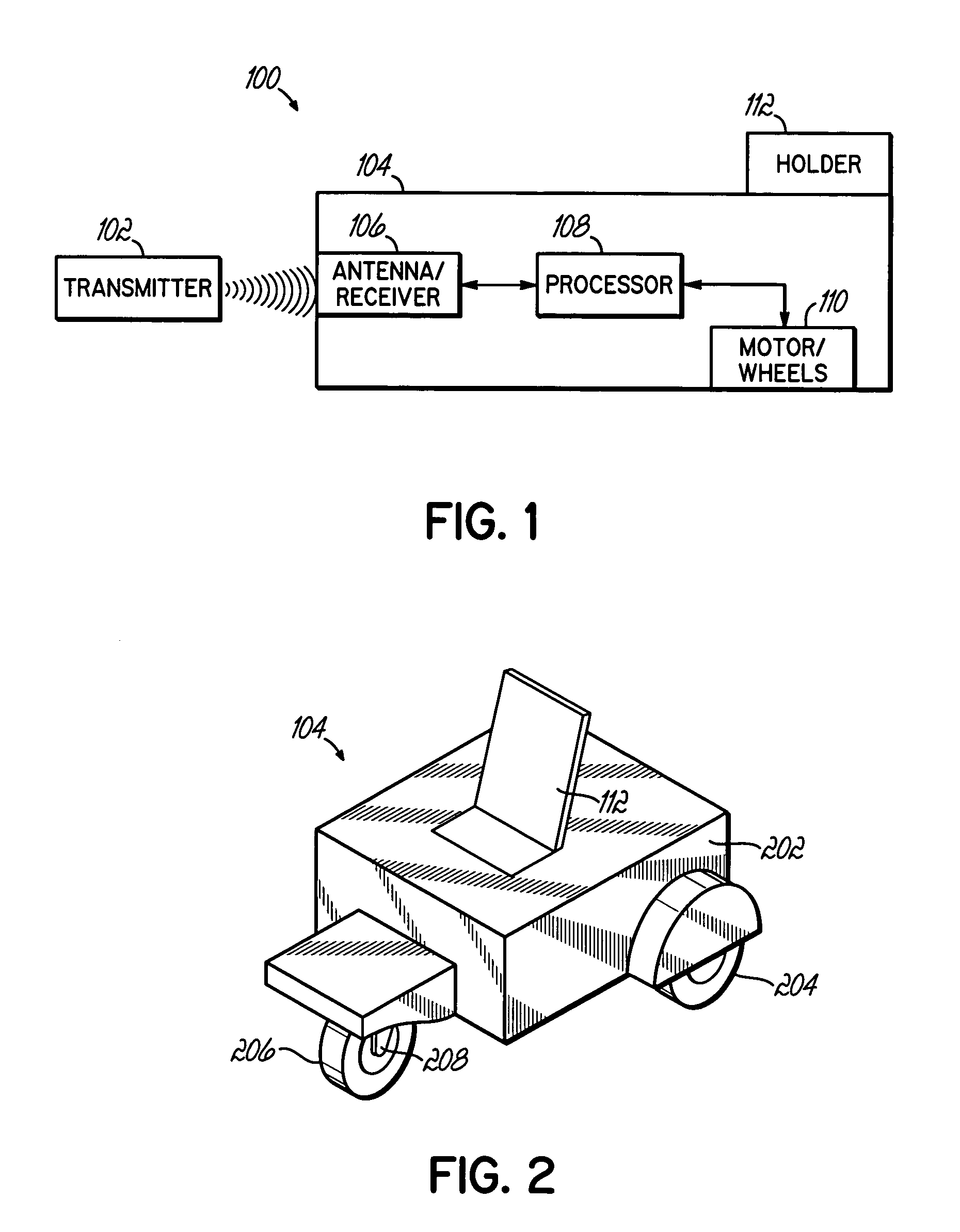 Method and system for a signal guided motorized vehicle