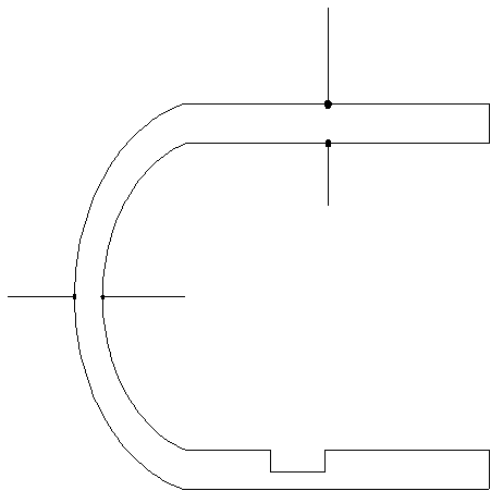 Device for continuous automatic detection of medical support