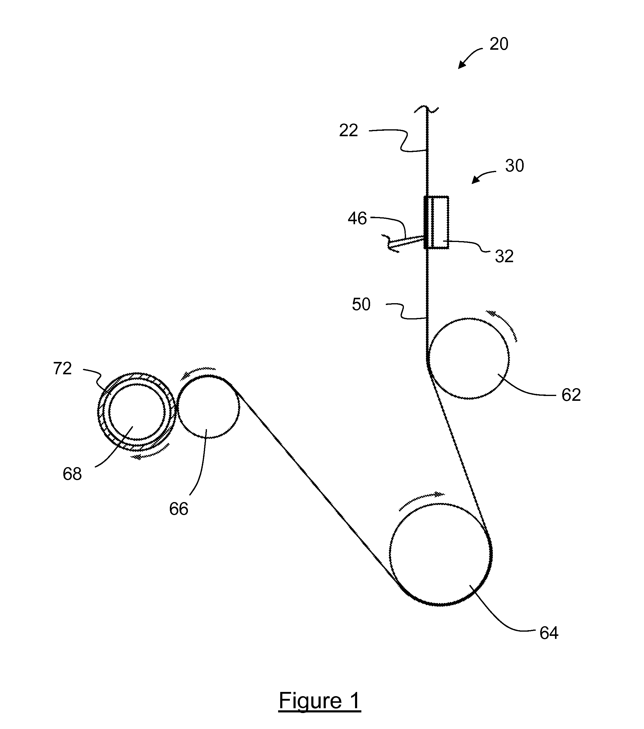 Method and apparatus for fabricating stretch film rolls