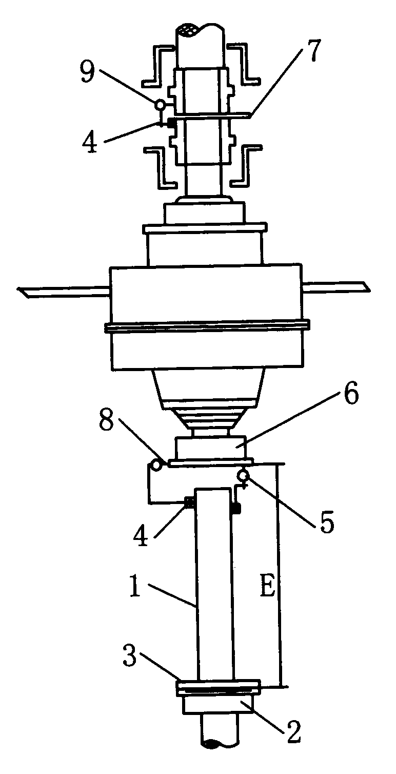 Cargo oil pump and turbine mounting and aligning method