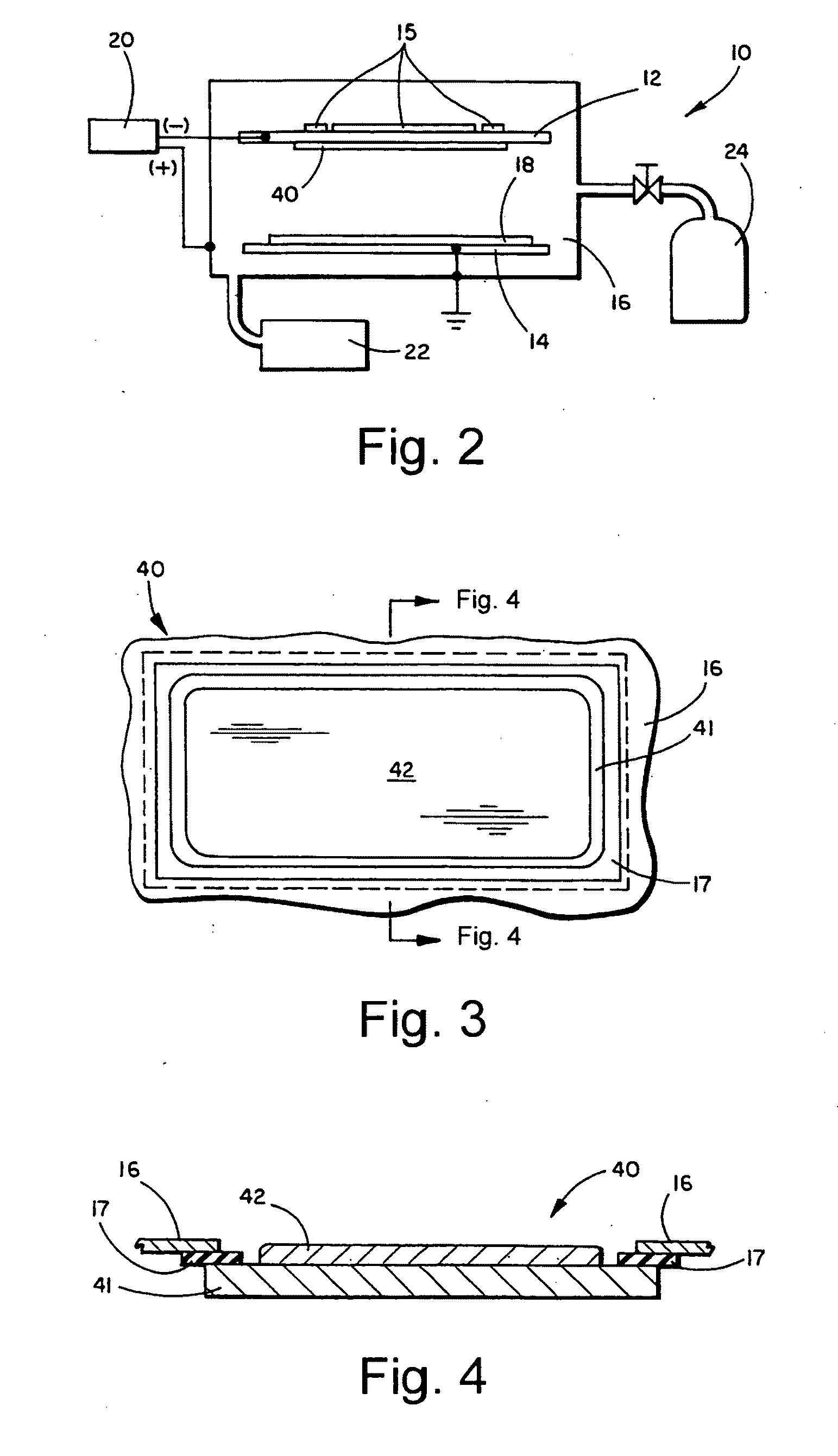 Apparatus and method for sputtering target debris reduction