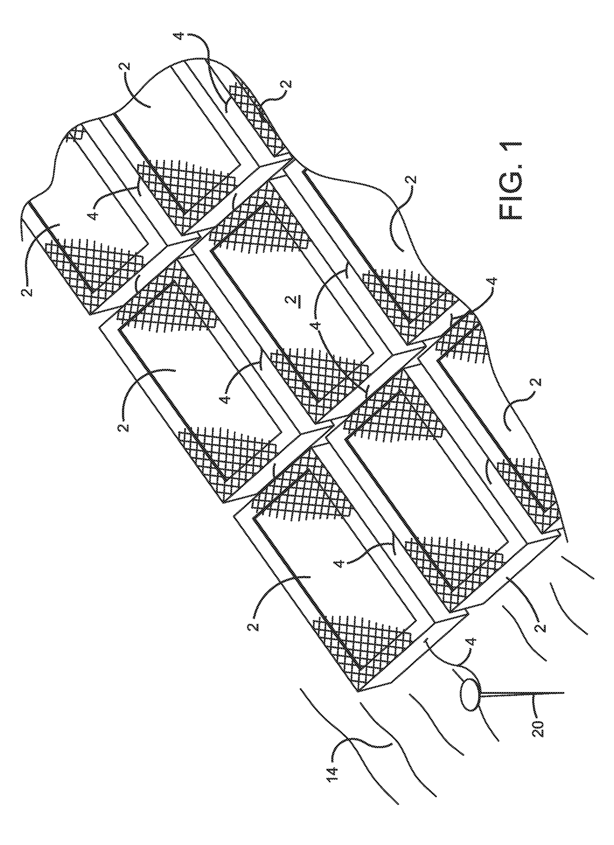 Equipotential grounding grate