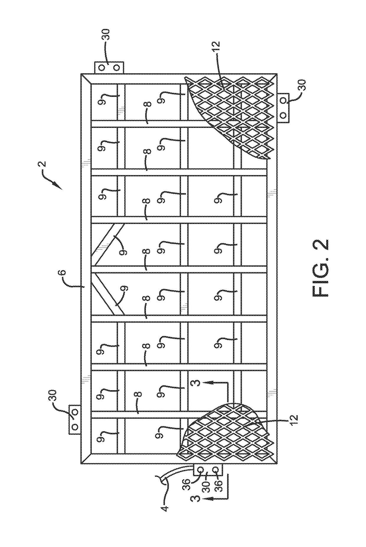 Equipotential grounding grate