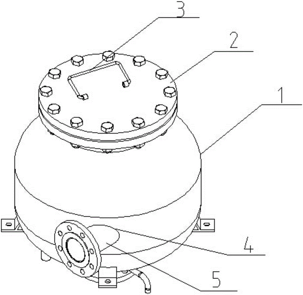 Degassing filter