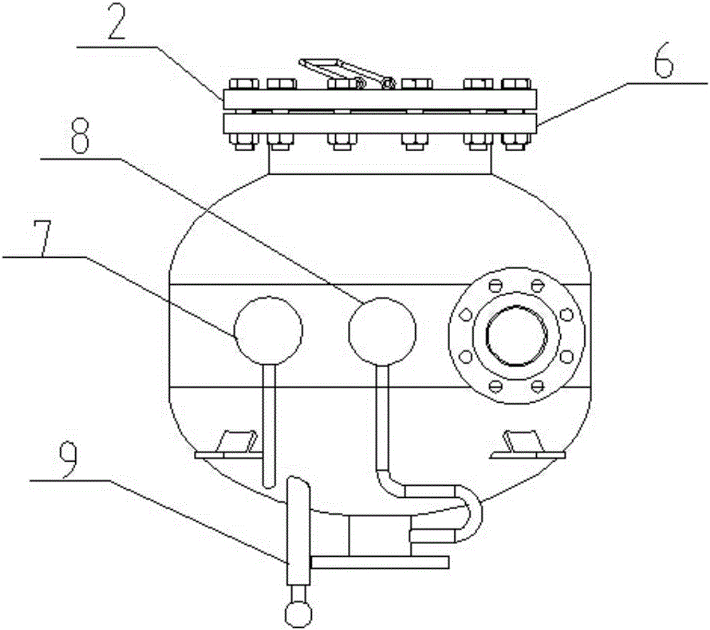 Degassing filter