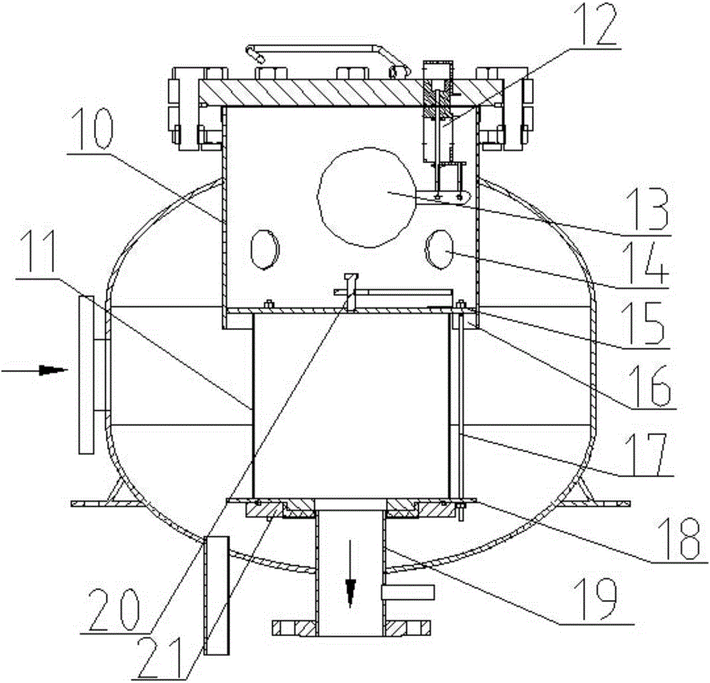 Degassing filter