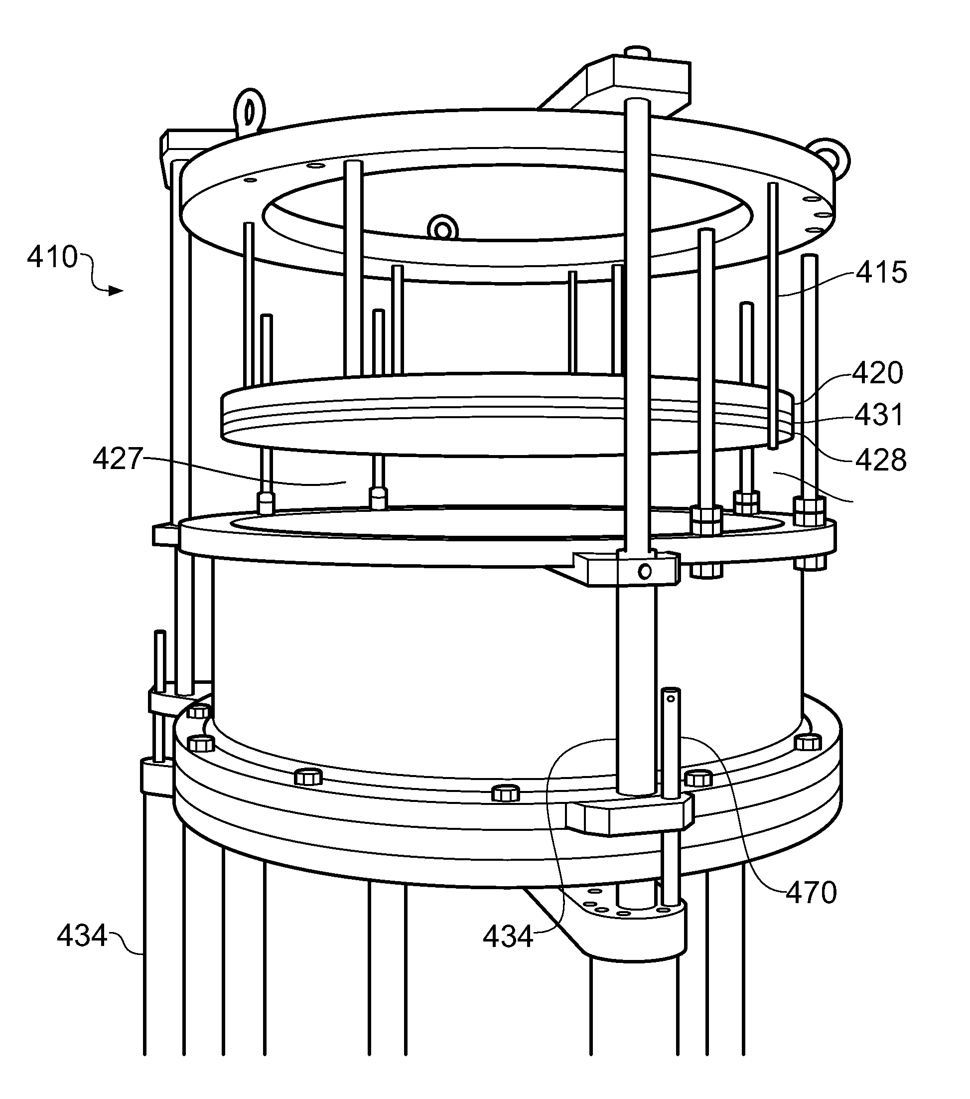 Method for conducting maintenance on a chromatography column