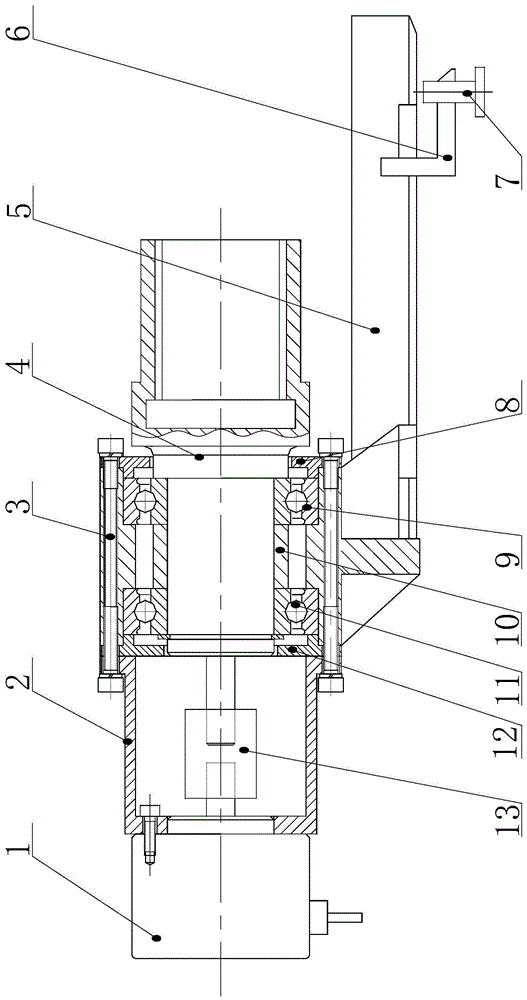 FWD speed measuring device